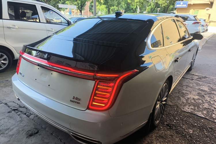 Used Hongqi H9 2020 3.0T Smart Connect Flagship Edition Rear Right 45 Deg
