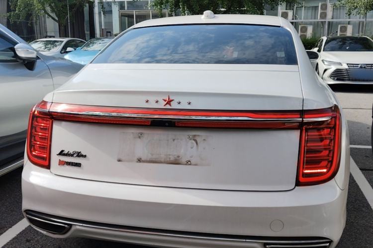 Used Hongqi H9 2020 2.0T Smart Connect Flagship Edition Rear