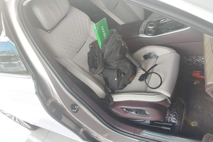 Used Hongqi H9 2020 3.0T Smart Connect Flagship Four-Seat Version Right Front Seat