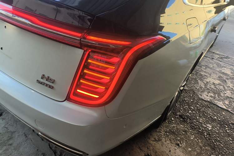 Used Hongqi H9 2020 3.0T Smart Connect Flagship Edition Right Rear Taillight