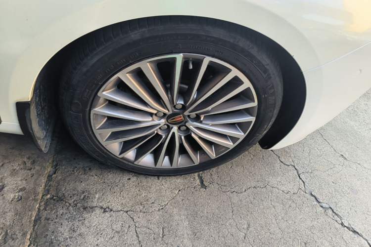 Used Hongqi H9 2020 3.0T Smart Connect Flagship Edition Right Rear Wheel Hub