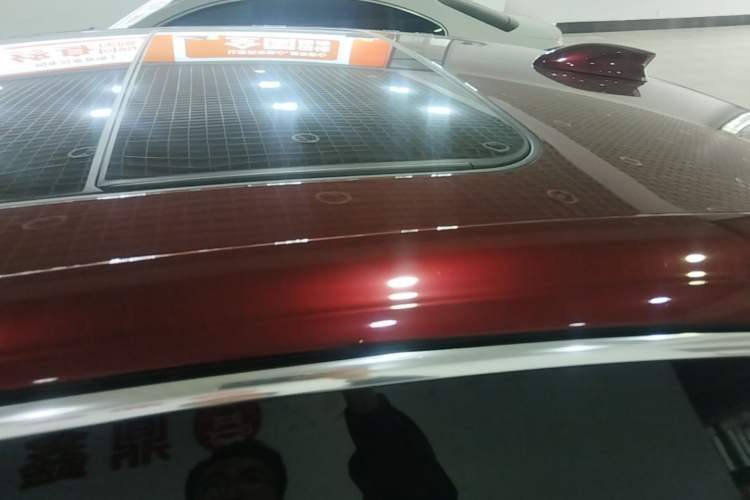 Used Hongqi H9 2020 Revised Version 2.0T Smart Connect Flagship Edition Roof