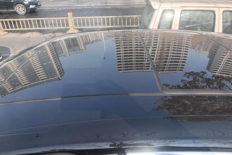 Used Hongqi H9 2020 2.0T Smart Connect Flagship Edition Roof