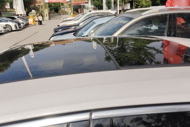 Used Hongqi H9 2020 2.0T Smart Connect Flagship Edition Roof