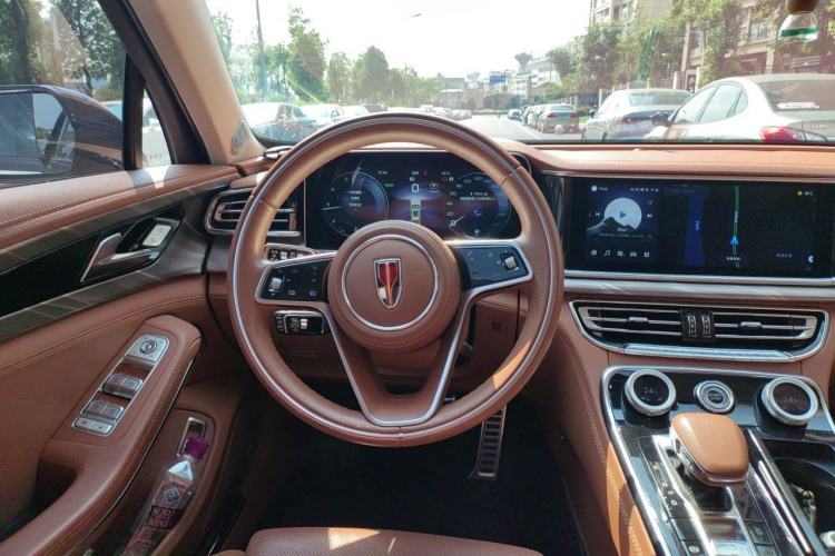 Used Hongqi H9 2020 2.0T Smart Connect Flagship Edition Steering Wheel