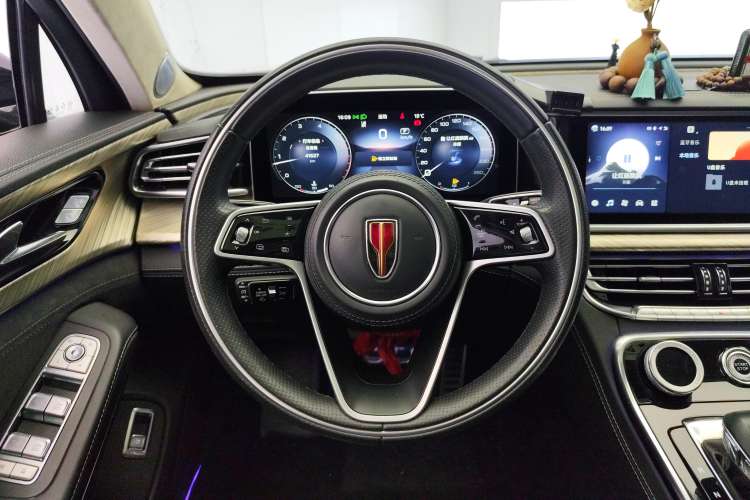 Used Hongqi H9 2020 3.0T Smart Connect Flagship Four-Seat Version Steering Wheel