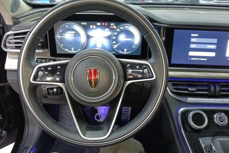 Used Hongqi H9 2020 3.0T Smart Connect Flagship Four-Seat Version Steering Wheel