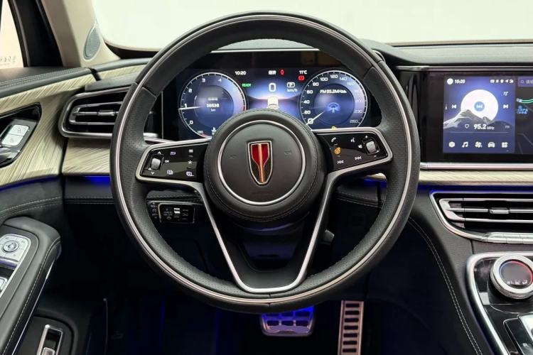Used Hongqi H9 2020 2.0T Smart Connect Flagship Edition Steering Wheel