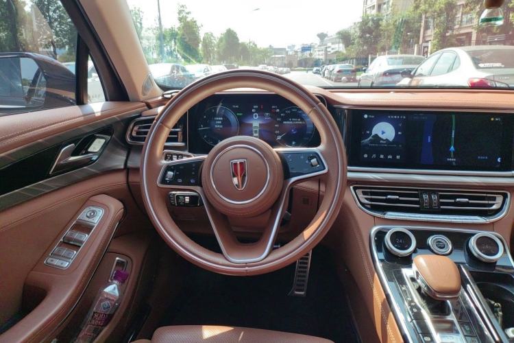 Used Hongqi H9 2020 2.0T Smart Connect Flagship Edition Steering Wheel