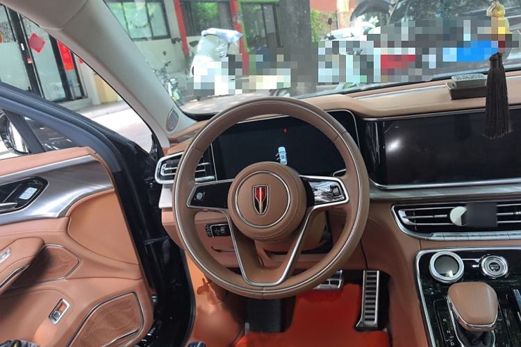 Used Hongqi H9 2020 2.0T Smart Connect Flagship Edition Steering Wheel