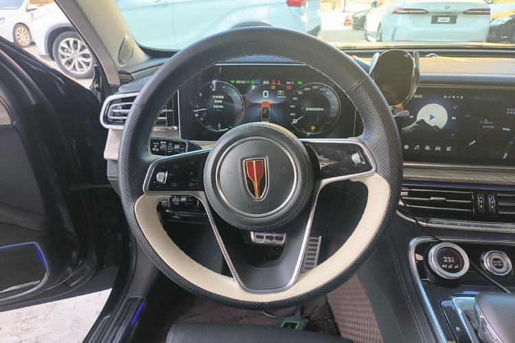 Used Hongqi H9 2020 3.0T Smart Connect Flagship Edition Steering Wheel