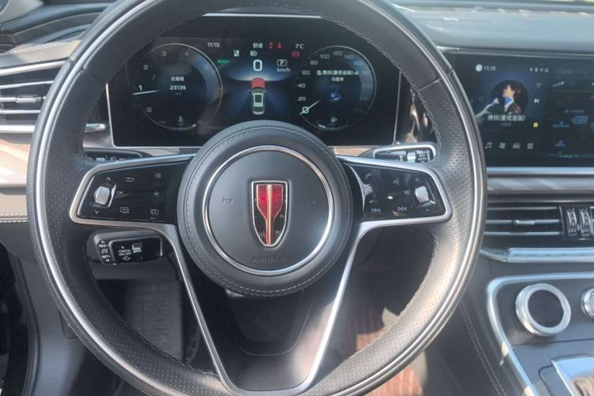 Used Hongqi H9 2020 2.0T Smart Connect Flagship Edition Steering Wheel