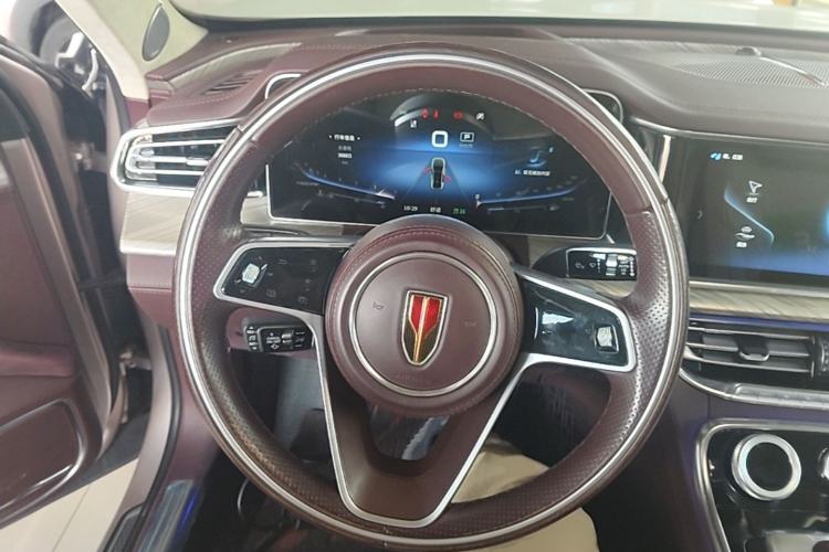 Used Hongqi H9 2020 3.0T Smart Connect Flagship Four-Seat Version Steering Wheel