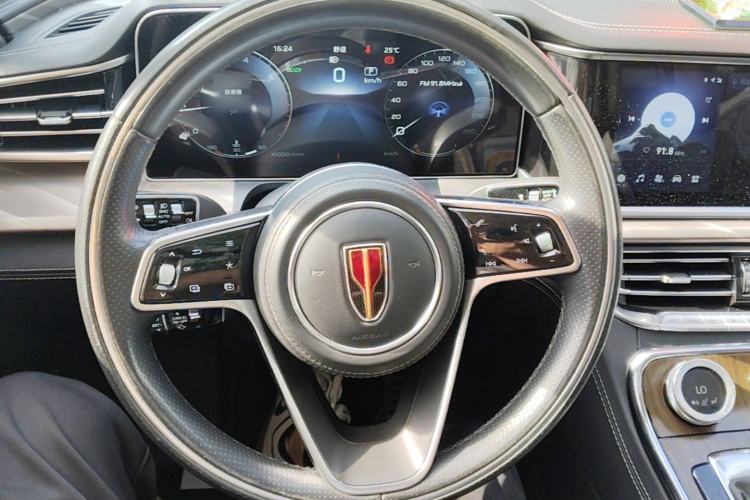 Used Hongqi H9 2020 2.0T Smart Connect Flagship Edition Steering Wheel