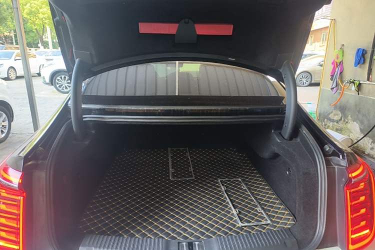 Used Hongqi H9 2020 3.0T Smart Connect Flagship Edition Trunk