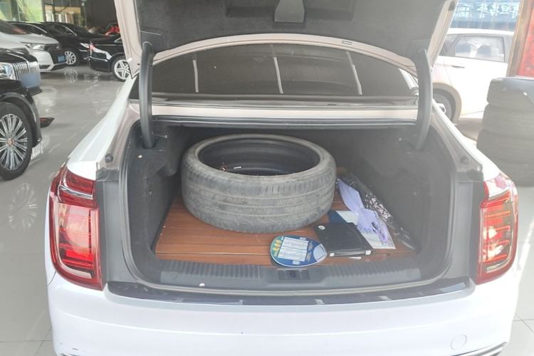 Used Hongqi H9 2020 3.0T Smart Connect Flagship Four-Seat Version Trunk