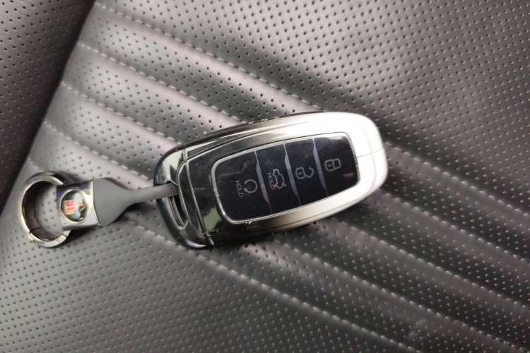 Used Hongqi H9 2020 3.0T Smart Connect Flagship Four-Seat Version Vehicle Key