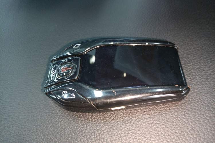 Used Hongqi H9 2020 2.0T Smart Connect Flagship Edition Vehicle Key