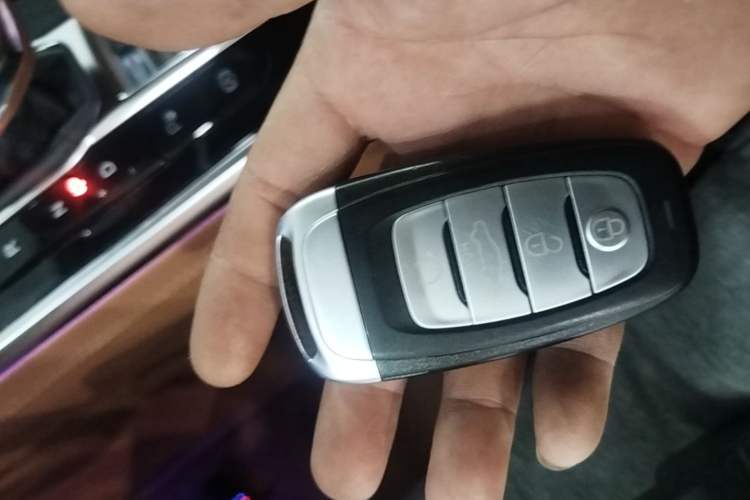 Used Hongqi H9 2020 Revised Version 2.0T Smart Connect Flagship Edition Vehicle Key