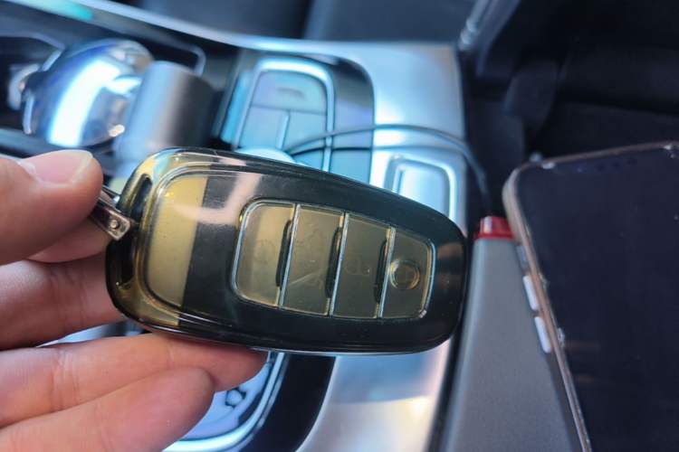 Used Hongqi H9 2020 3.0T Smart Connect Flagship Edition Vehicle Key