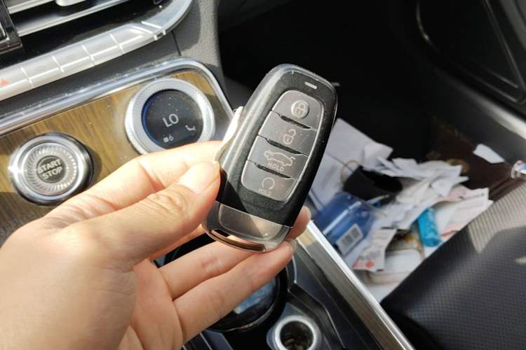 Used Hongqi H9 2020 2.0T Smart Connect Flagship Edition Vehicle Key