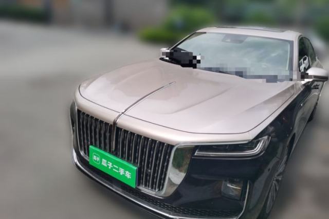 Used Hongqi H9 2020 3.0T Smart Connect Flagship Four-Seat Version