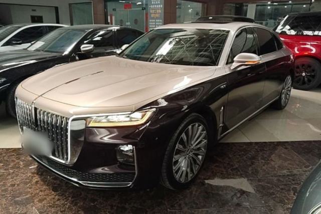 Used Hongqi H9 2020 3.0T Smart Connect Flagship Four-Seat Version