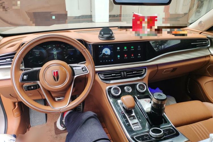 Used Hongqi H9 2020 3.0T Smart Connect Flagship Edition Center Console