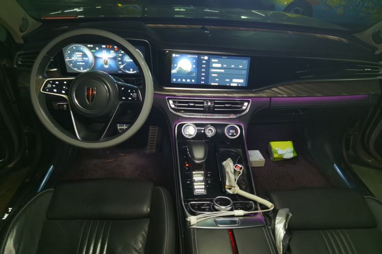 Used Hongqi H9 2020 2.0T Smart Connect Flagship Edition Center Console