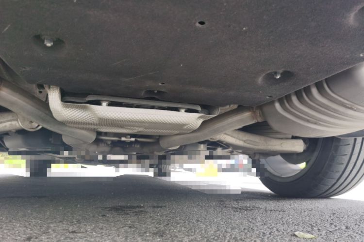 Used Hongqi H9 2020 3.0T Smart Connect Flagship Four-Seat Version Chassis Rear