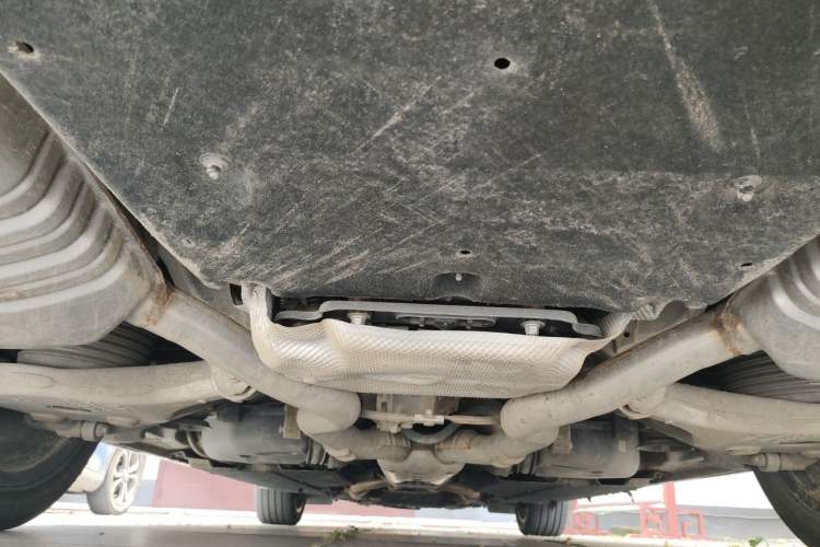 Used Hongqi H9 2020 3.0T Smart Connect Flagship Edition Chassis Rear
