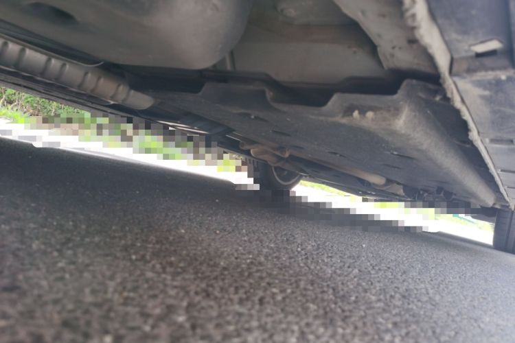 Used Hongqi H9 2020 3.0T Smart Connect Flagship Four-Seat Version Chassis Rear Right