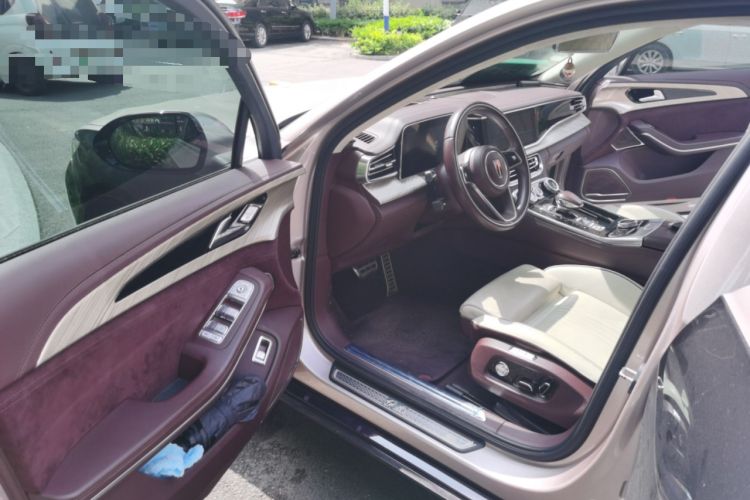 Used Hongqi H9 2020 3.0T Smart Connect Flagship Four-Seat Version Driver Seat