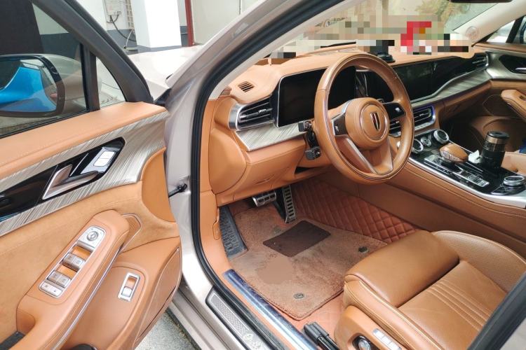 Used Hongqi H9 2020 3.0T Smart Connect Flagship Edition Driver Seat