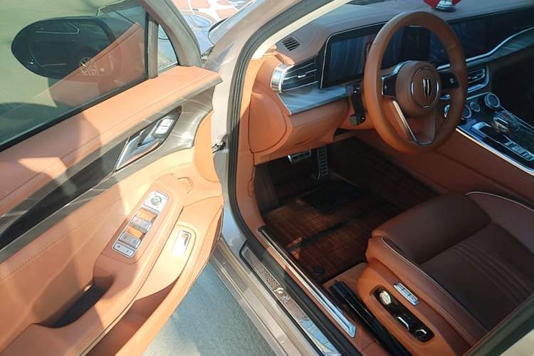 Used Hongqi H9 2020 2.0T Smart Connect Flagship Edition Driver Seat