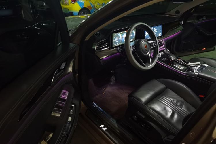 Used Hongqi H9 2020 2.0T Smart Connect Flagship Edition Driver Seat