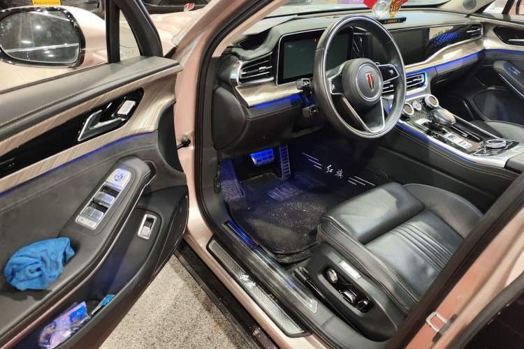 Used Hongqi H9 2020 3.0T Smart Connect Flagship Four-Seat Version Driver Seat
