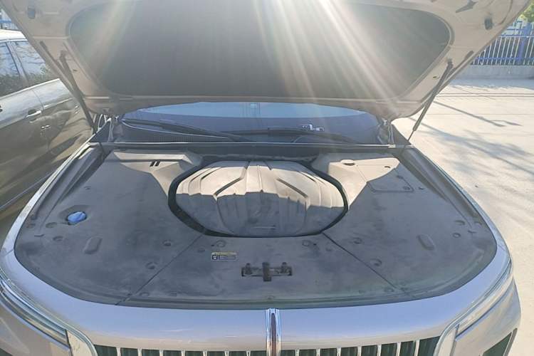 Used Hongqi H9 2020 2.0T Smart Connect Flagship Edition Engine Bay