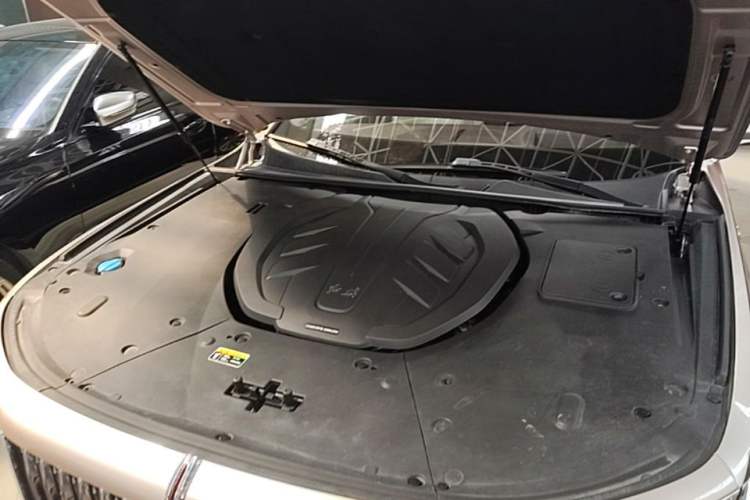 Used Hongqi H9 2020 3.0T Smart Connect Flagship Four-Seat Version Engine Bay