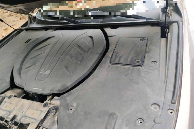 Used Hongqi H9 2020 3.0T Smart Connect Flagship Edition Engine Bay Left