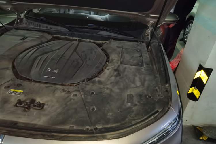 Used Hongqi H9 2020 2.0T Smart Connect Flagship Edition Engine Bay Left