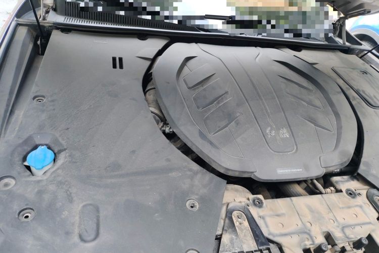 Used Hongqi H9 2020 3.0T Smart Connect Flagship Edition Engine Bay Right