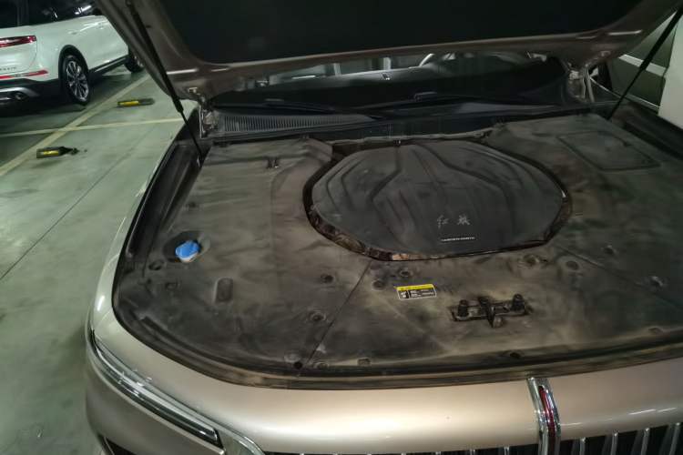Used Hongqi H9 2020 2.0T Smart Connect Flagship Edition Engine Bay Right