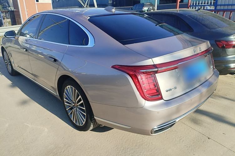 Used Hongqi H9 2020 2.0T Smart Connect Flagship Edition Exterior 2
