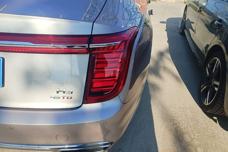 Used Hongqi H9 2020 2.0T Smart Connect Flagship Edition Exterior 3