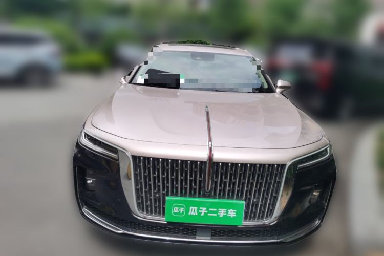 Used Hongqi H9 2020 3.0T Smart Connect Flagship Four-Seat Version Front