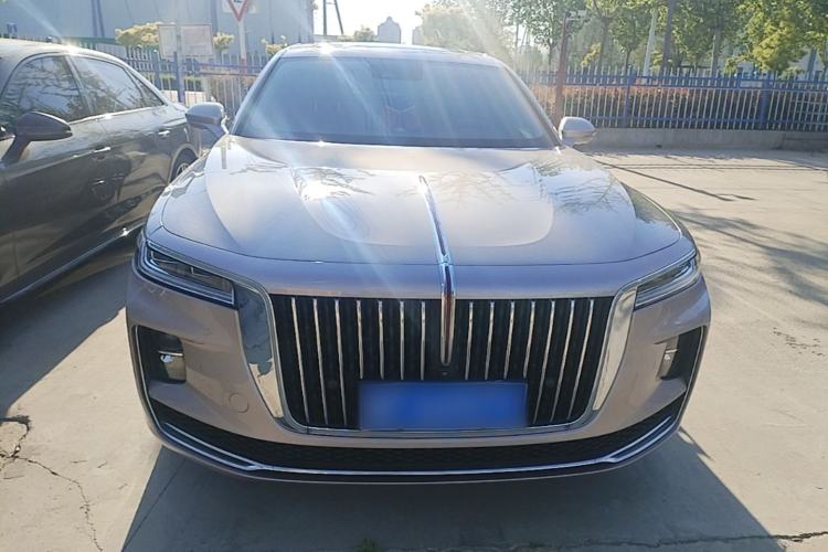 Used Hongqi H9 2020 2.0T Smart Connect Flagship Edition Front