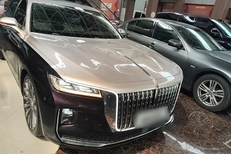 Used Hongqi H9 2020 3.0T Smart Connect Flagship Four-Seat Version Front