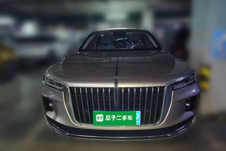 Used Hongqi H9 2020 2.0T Smart Connect Flagship Edition Front