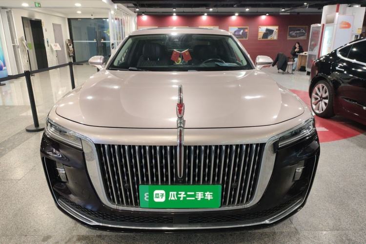 Used Hongqi H9 2020 3.0T Smart Connect Flagship Four-Seat Version Front